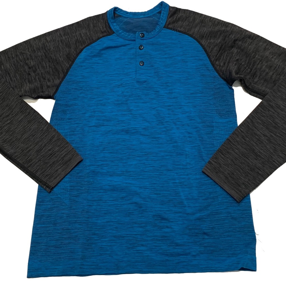 S / Lululemon Metal Vent Tech Long Sleeve Henley